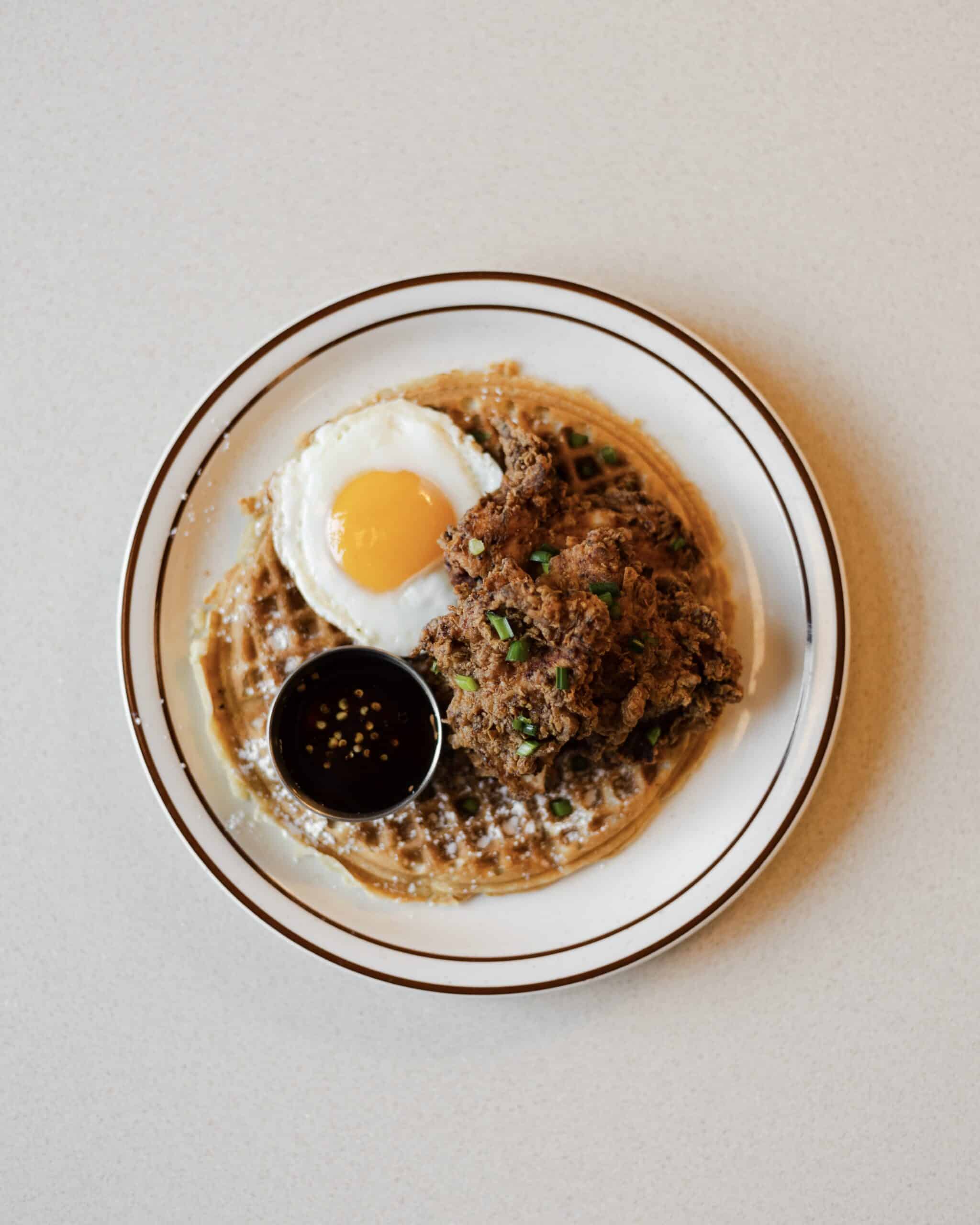 Chicken & Waffles